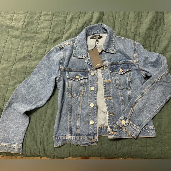 Hudson Women's Jean Jacket - Picture 1 of 3